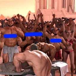 Monster Horde Crowd Generator