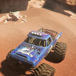 Monster Truck Textures Set