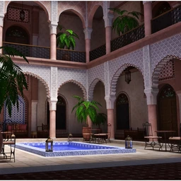 Moroccan Riad