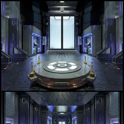 Morphing Containment Room