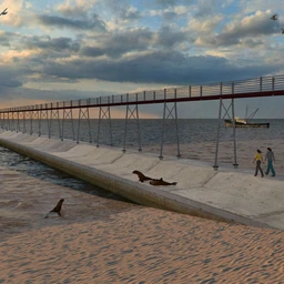 Movie Sets, Ocean Front