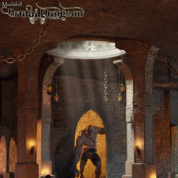 Muelsfell Brutal Dungeon Modular Set