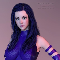 MV Psylocke for G3F