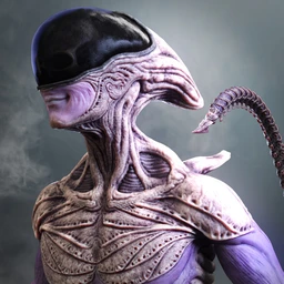 Mysterious Alien HD for Genesis 8 Male