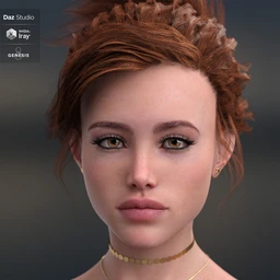 Natia for Genesis 8 Female