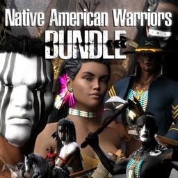 Native American Warrior Bundle DS