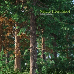 Nature Trees Pack 4