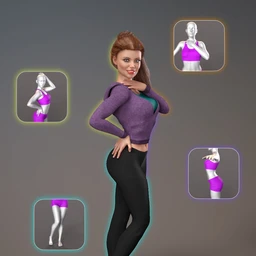 NG Build Your Own Standing Poses – Expansion Pack 1