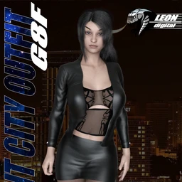 Night City Outfit G8F
