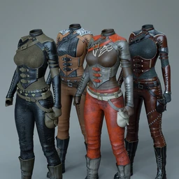 Ninian Outfit Textures