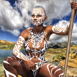 Numala for Genesis 3 Female