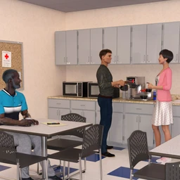 Office Break Room