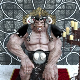 Ogre Poses for Genesis 8 Ogre HD