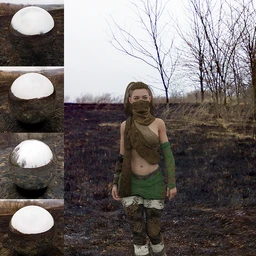 Orestes Iray HDRI Environments – The Burnt Lands