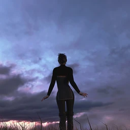 Orestes Iray HDRI Skydomes – Blue Hour