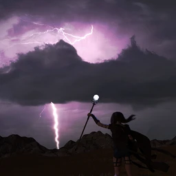 Orestes Iray HDRI Skydomes – Night Storms