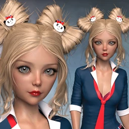 P3D Asuka for Genesis 8 Female(s)