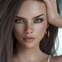 P3D Get Real Expressions for Genesis 8 Female(s)