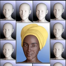 People of Earth – Faces of Africa Genesis 8 Female