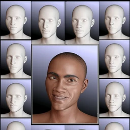 People of Earth – Faces of Africa Genesis 8 Male