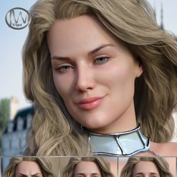 Perfect Goddess – Expressions for Genesis 8 Female and Ellithia 8