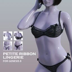 Petite Ribbon Lingerie for G8F