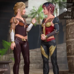 Phoenix Dawn Outfit Textures