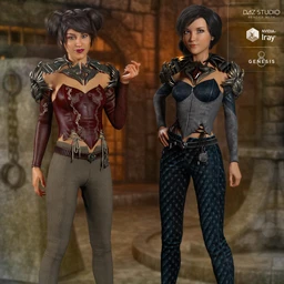 Phoenix Outfit Textures