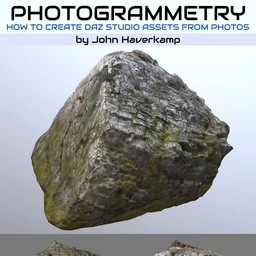Photogrammetry – Creating Daz Studio Assets from Photos