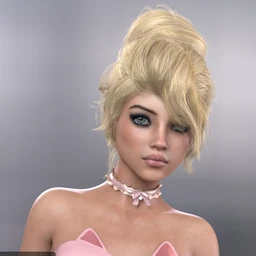 Pina Hair for Genesis 3 and 8 Female(s)