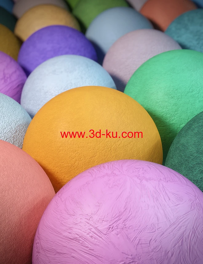 Plaster Iray Shaders