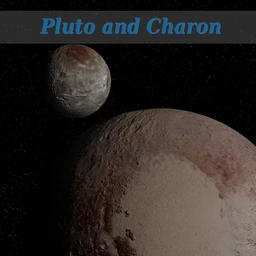Pluto and Charon