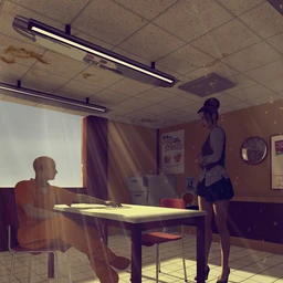 Police Interrogation Room