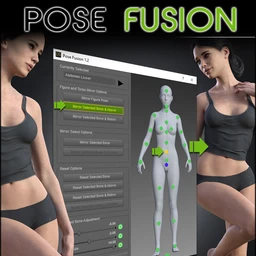 Pose Fusion for Genesis to Genesis 8