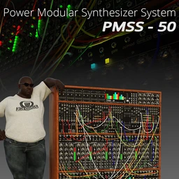 Power Modular Synthesizer System PMSS-50
