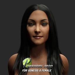 Powergirl 2020 for G8F