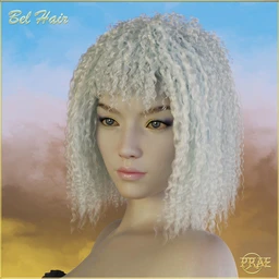 Prae-Bel Hair G3-G8 Daz