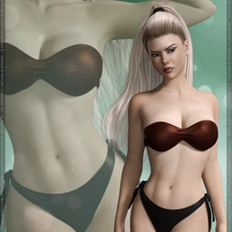 Pretty Base NG 8 Basic Bikini for Genesis 8 Female(s)