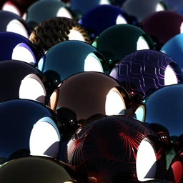 Pretty Foil Iray Shaders