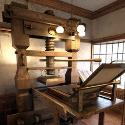 Printers Workshop Props