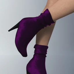 Pulled Down Boots for Genesis 8 Female(s)