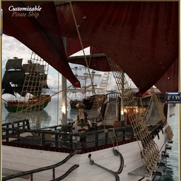 PW Customizable Pirate Ship
