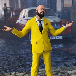 Q Suit for Genesis 8 Male(s)