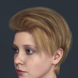Qu Hair for Genesis 8 Female(s)