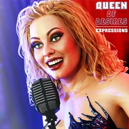 Queen of Desires Expressions