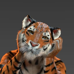 Rakshasi with dForce Hair for Genesis 8 Female