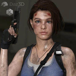 RE Jill Valentine Remake for G8F