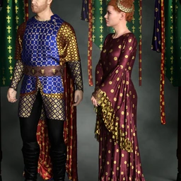 Regal Riches – Historical Pattern Iray Shader Presets
