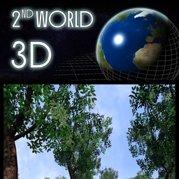 Road and track scenery