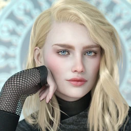 Rose HD and Expressions for Genesis 8 Female